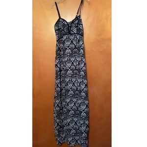 Black & White maxi dress